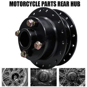 MOTORCYCLE PARTS TMX155/RUSI150 REAR HUB DOUBLE BEARING SOLID STEEL 36 36 HOLESl WHEEL HUB COD