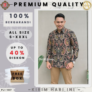 Batik Pria Baju Batik Pria Kemeja Batik Pria Batik Pria Premium Kemeja Batik Pria Lengan Panjang Batik Pria Lengan Panjang Kemeja Batik Cowok Kemeja Batik Laki-laki Batik Cowok Moderen Batik Pria 2022 Kemeja Batik Pria 2022 Batik Aluna PJ-107