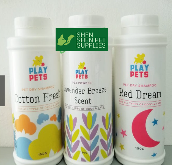 Pet Dry Shampoo & Pet Powder 150g Lazada PH