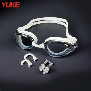 Kính bơi người lớn YUKE S200 kính HD chống sương chống tia UV - nhập khẩu chính hãng ( 1 đổi 1 trong 7 ngày)Tặng Hộp