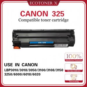 หมึกเทียบเท่า CRG-325/canon 325/C 325/325BK For Canon LBP3010/3018/3050/3100/3108/3150/3250/6000/6018/6020