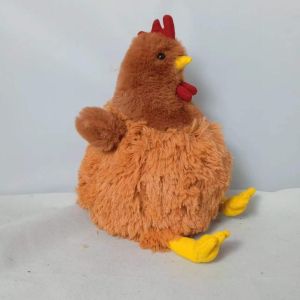 23CM Kawaii Chicken Stuffed Plush Toy Cute Animal Pillow Soft Simulation Kids Christmas Gift