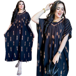 Daster dress boba bahan rayon adem nyaman dipakai daster dress boba