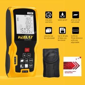 KEELAT 100M Digital Meteran Laser Laser Rangefinder Infrared Laser Distance Meter Electronic Digital LCD Diastimeter