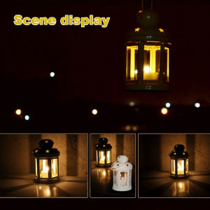 European Style Retro Candlestick Crafts Desktop Decoration Lantern Classical Castle Candle Holder