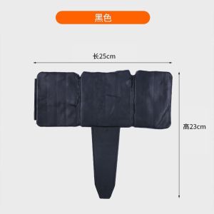 10pcs Garden Fence Edging Cobbled Stone Effec Flower Bed Border Decorative Plastic Garden Edging Lawn Palisade