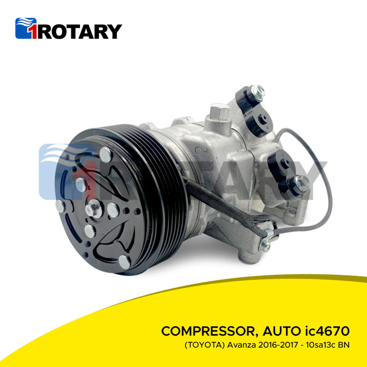 1Rotary Auto Compressor (Toyota) Avanza 2016-2017 - 10sa13c BN IC4670 ...