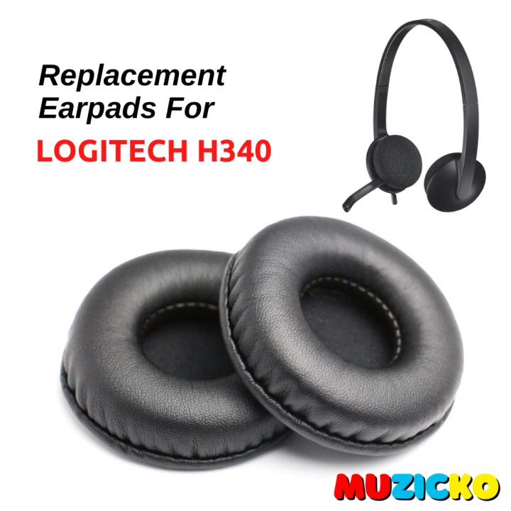 Ready Stock] Logitech H340 Headset Replacement EarPads Cushion