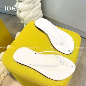 Dép kẹp cọng chỉ quai mảnh da bóng nhiều màu đi biển mùa hè DL039 - iDép Store (10 màu)
