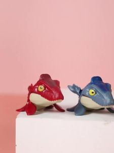 Mumystation snap squad dinosaurus mainan figure biting dinosaurus