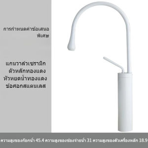 อ่างล้างหน้าแบบเคาน์เตอร์ อ่างล้างหน้า อ่างเดี่ยว ห้องน้ำ อ่างล้างหน้าความจุขนาดใหญ่ อ่างล้างหน้า