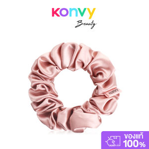 Konvy Silk Scrunchies 1pc คอนวี่ ยางรัดผมผ้าไหม