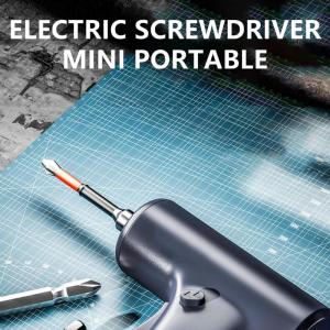 Efficient 3.6V Cordless Screwdriver Designed For DIY Enthusiasts With Sturdy Construction And Ergonomic Design