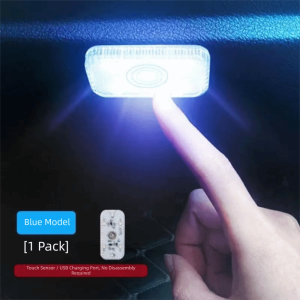 NOBLELYN Touch Control Automotive LED Lighting Mini LED Reading Lights Car Accessories Low Power Consumption Roof Lights Automotive Interior Decorative