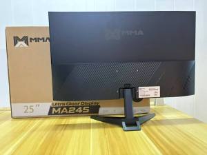 MMA 25`Inch IPS frameless Gaming Monitor BLACK 100hz FHD Desktop or Laptop App