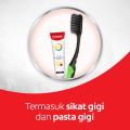 Colgate Travel Kit Slimsoft Charcoal Toothbrush + Colgate Total Charcoal Toothpaste 35gr. 