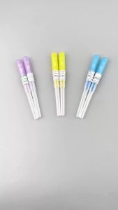 50pcs IV Cannula Pen Type Intravenous Injection Catheter 20G 22G 24G 26G Veterinary Suppliers