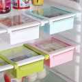 Rak Kulkas Multifungsi Serbagunan / Storage Box Kulkas /Rak Tambahan Kulkas Serbaguna Sliding Rack Multifungsi Organizer Kulkas. 