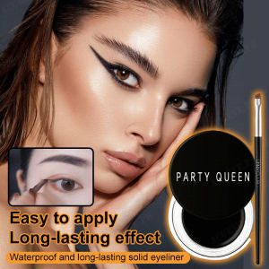 H Waterproof and long-lasting solid eyeliner