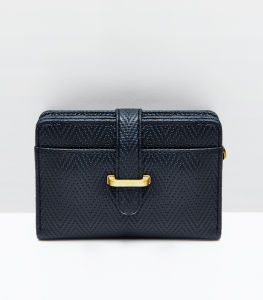 DOMPET LIPAT SOPHIE VALLERIE HITAM W2583M2