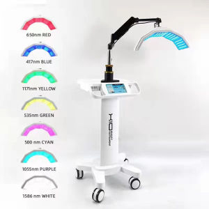 Medical Led Light Therapy PDT  Facial Light Therapy for Ance Removal Acne Remove Red Infrared Light Anti-aging Red Light Therapy Device