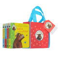 English original Hello Gruffalo 4 volumes gift handbag cardboard book Gollum cow author Julia Donaldson bedtime cardboard book 4 volumes children's Enlightenment cognition Axel scheffle. 