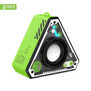 V2Loa bluetooth không dây 360 ° Stereo Bass sạc loa bluetooth di động loa siêu trầm không dây loa siêu trầm ngoài trời cuộc sống lâu dài RUIJA