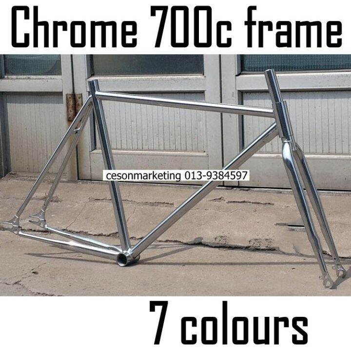 Chrome fixie store