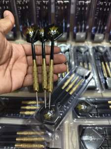 Original Black Scorpions SPKBZ-1G 21Grams Dart Pins Set (3pcs) DartPin 3pcs Dartpins Brass Barrel Brandnew