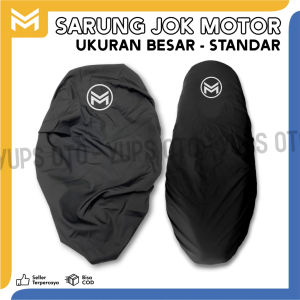 COVER JOK UNIVERSAL SARUNG JOK MOTOR VESPA PCX ADV NMAX LEXI VARIO 110 125 150 160 SCOOPY AEROX BEAT GENIO FAZZIO SUPRA X 125 KHARISMA SATRIA FU SONIC 150
