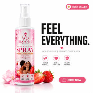 Bloome Sensational Spray - 100% Body Safe - Gentle Formula - Safe & Body Safe - Quality Assured - Best Seller - Shop Now