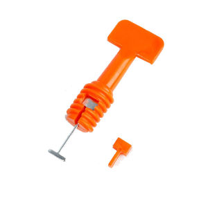 Ginca 100 Pcs Replacement Steel Needles for Flooring Wall Tile Leveling System 1.5mm