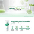 Mentholatum Acnes Creamy Wash 100g - Amino Acid Soap-Free Cleansing Formula. 