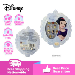 Disney Princess Original - Glitter Press On Nail Set