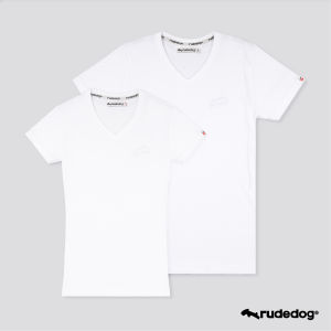 Clearance Rudedog เสื้อยืด ผู้ชาย รุ่น V FRAME WORK (Men) (Limited Edition)