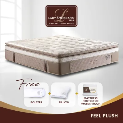 Kasur Springbed Lady Americana Hereditary