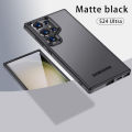 Applicable s25edge Samsung s25ultra Transparent Magnetic Phone Case Cover A56 Drop-Resistant All-Inclusive. 
