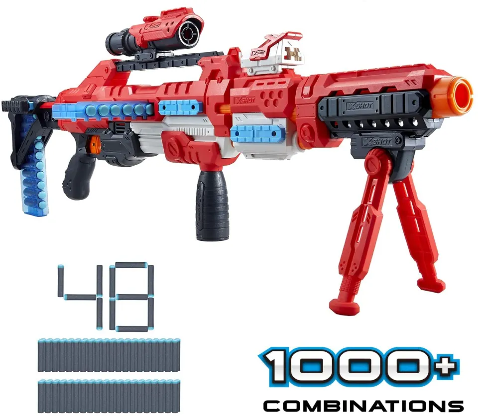 Xshot excel regenerator deals foam dart blaster