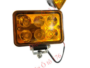 [GIÁ 1 CHIẾC] đèn led Runlai 6 bóng đèn led Runlai trợ sáng dành cho ô tô xe tải...