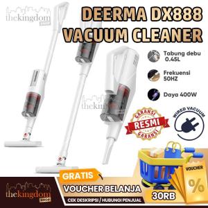 Deerma DX888 Vacuum Cleaner Handheld Vakum Penyedot Debu Portable DX 888
