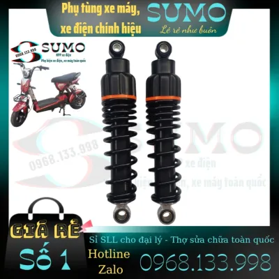 Giảm sóc sau xe điện thụt dầu xe điện loại tốt 30cm - Phụ Tùng Xe Điện SUMO