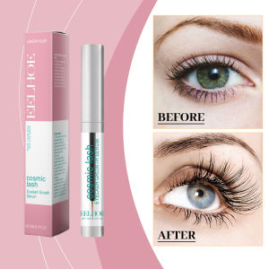 EELHOE Eyelash Growth Serum Daily gentle care for beautiful eyelashes natural long-lasting makeup and moisturizing mascara Eyelash Growth Serum Volume And Curl Eyelash Serum