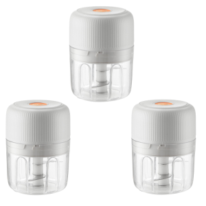 3 In 1 Electric Hand Garlic Mixer Mastery Speed Stranded Wireless Rechargeable Food Blender