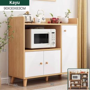 E-TIFE Lemari Dapur Minimalis / Kabinet Dapur / Rak Serbaguna / Lemari Piring / Lemari Multifungsi
