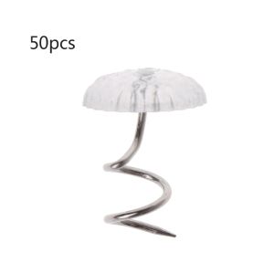 50pcs/Set Klip Pengencang Sprei Solusi Praktis Untuk Tempat Tidur Anda