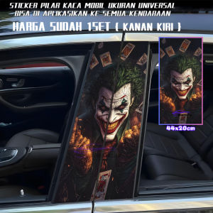 New 2025 Sticker Pillar Kereta / Car Pillar Sticker / Sticker Pintu Kereta / Sticker Car Door Sticker Universal 148