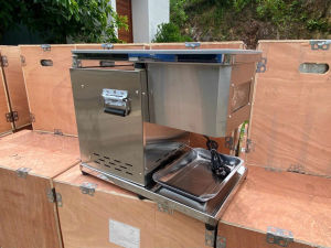 Máy Thái Thịt Tươi Sống QX260 Thái Nhanh Thái Đẹp Công Suất 1100W Bảo Hành 12 Tháng Lỗi 1 Đổi 1