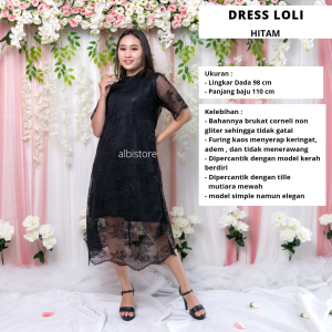 DRESS BRUKAT PENDEK WANITA TERBARU 2020 MODERN KEBAYA PESTA LENGAN PENDEK PAKAIAN BAJU WANITA KEBAYA TRADISIONAL KEBAYA WISUDA LOLI (caralyn.id)
