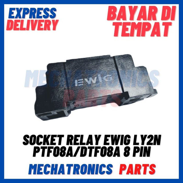 ELC[SOC-9045] SOCKET RELAY EWIG LY2 LY2N PTF08A/DTF08A 8 PIN | Lazada ...