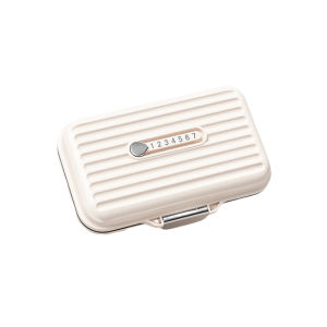 Outdoor Portable Storage Box Three meals a day medicine dispensing